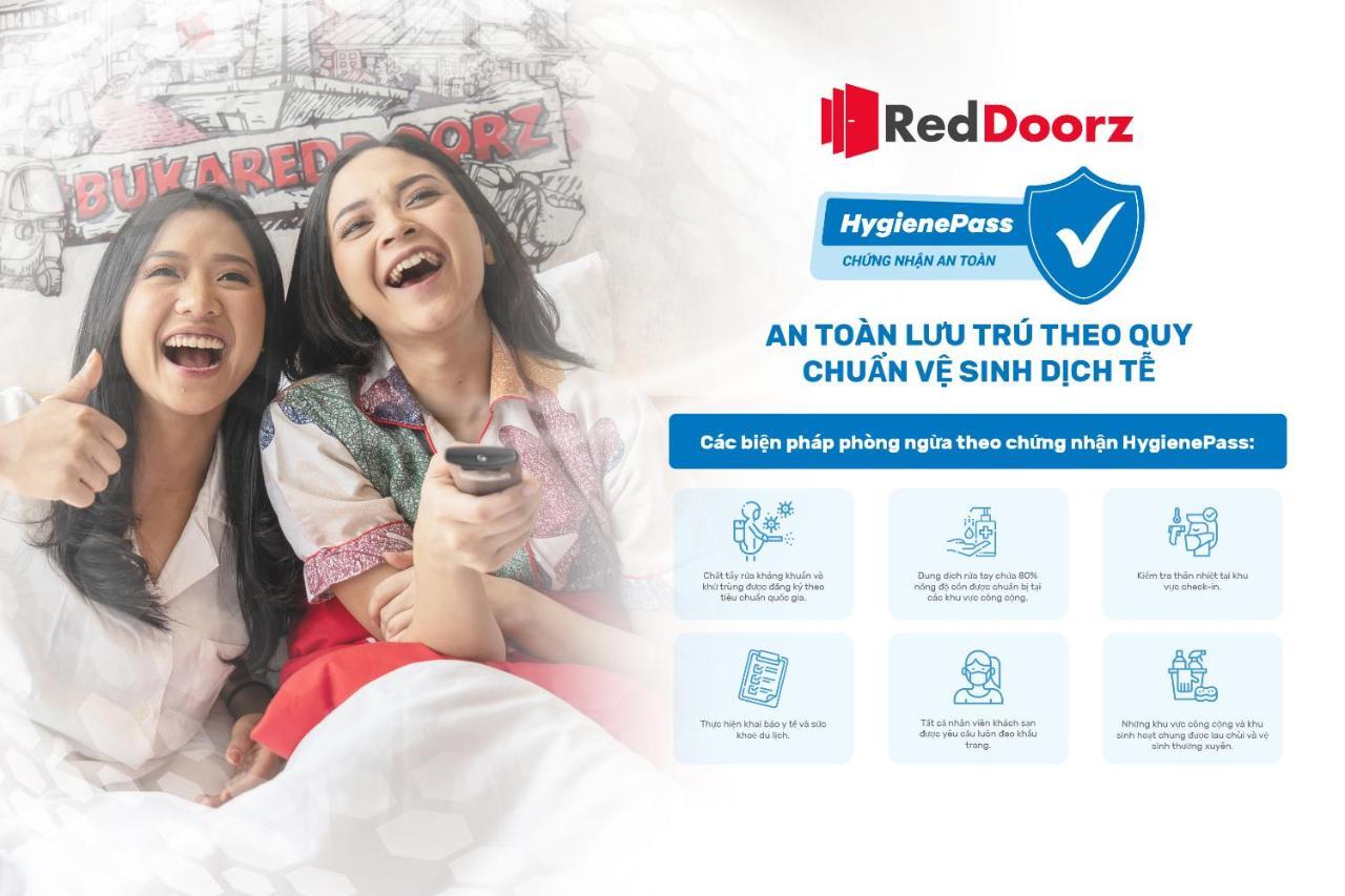Reddoorz Premium Cloud 9 An Nhon Hotel Ho Şi Min Exterior foto